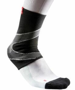 Discount - McDavid Level 2 Ankle Sleeve / 4-way elastic w/ gel buttress Black