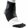 Discount - McDavid Level 2 Ankle Support w/  figure-8 straps Black
