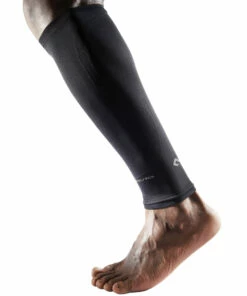 Discount - McDavid mmHg Calf Sleeves / pair Black/Black