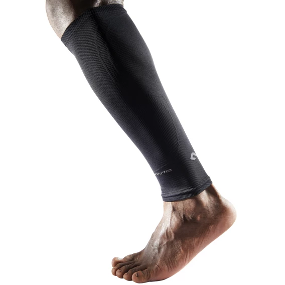 Discount - McDavid mmHg Calf Sleeves / pair Black/Black 1 Discount - McDavid mmHg Calf Sleeves / pair Black/Black