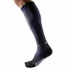 Discount - McDavid 10K Runner Socks / pair Black/Alt Blue