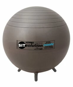 Discount - Champion 53 Cm Maxafe Sitsolution Ball With Stability Legs