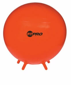 Discount - Champion 75 Cm FitPro Balls with Stability Legs