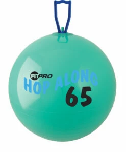 Discount - Champion 65 Cm Fitpro Hop Along Ball