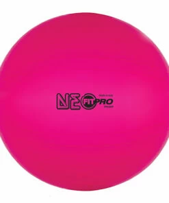 Discount - Champion 65 Cm Fitpro Training & Exercise Ball Neon Pink