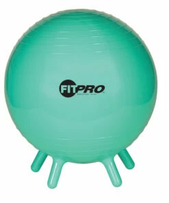 Discount - Champion 42 Cm FitPro Balls with Stability Legs
