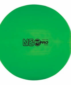 Discount - Champion 65 Cm Fitpro Training & Exercise Ball Neon Green
