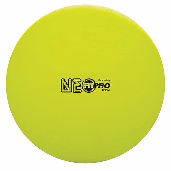 Discount - Champion 53 Cm Fitpro Training & Exercise Ball Neon Yellow 1 Discount - Champion 53 Cm Fitpro Training & Exercise Ball Neon Yellow