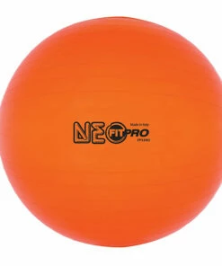 Discount - Champion 53 Cm Fitpro Training & Exercise Ball Neon Orange