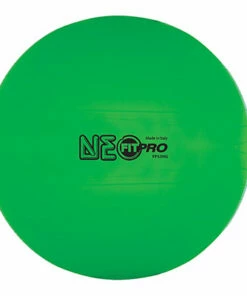 Discount - Champion 53 Cm Fitpro Training & Exercise Ball Neon Green