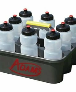 Discount - Adams 8 Water Bottles with Carrier