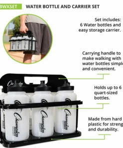 Discount - Champion Water Bottle Set -BAGS Sales unnamed file 547