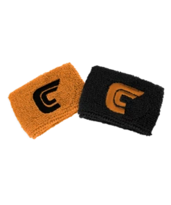 Discount - Cutters 1 3/4" Yin Yang Wrist Bands Purple/White